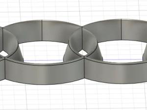 Audii Logo 3D Model