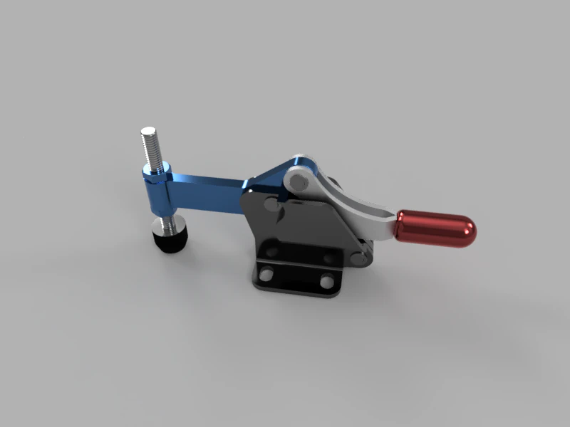 Clamp 3D Model .c4d .max .obj .3ds .fbx .stl .blend 