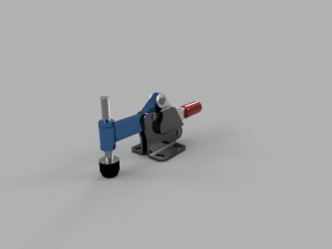 Clamp Model 3D