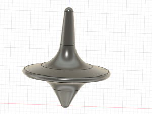 Spinner Modello 3D