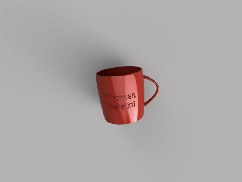 Coffee Mug 3D Model .c4d .max .obj .3ds .fbx .stl .blend 