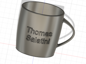 Coffee Mug 3D Model
