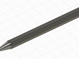 Pencil Modelo 3D