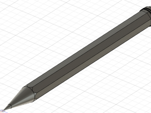 Pencil Modelo 3D