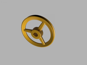 Rope Pulley 3Dモデル