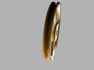 Rope Pulley 3D Модель