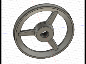 Rope Pulley 3D Модель