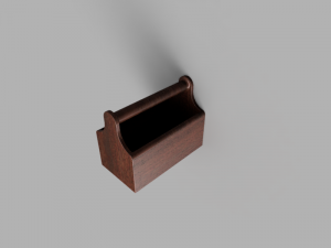 Tool Box Modèle 3D