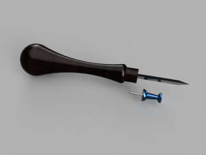 Drawing Pin Ice Crusher 3Dモデル