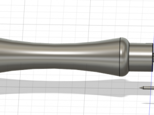 Drawing Pin Ice Crusher 3Dモデル