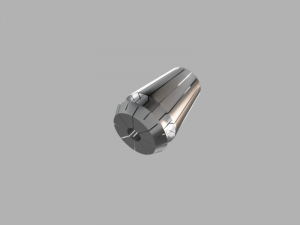 Collet Modèle 3D