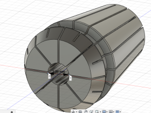 Collet 3D-Modell