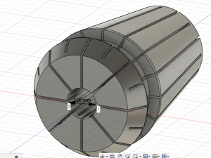 Collet 3D Model