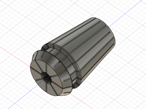 Collet 3D-Modell
