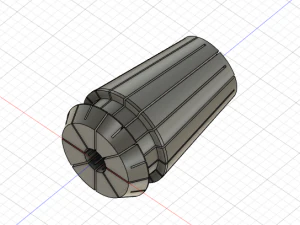 Collet 3D Model