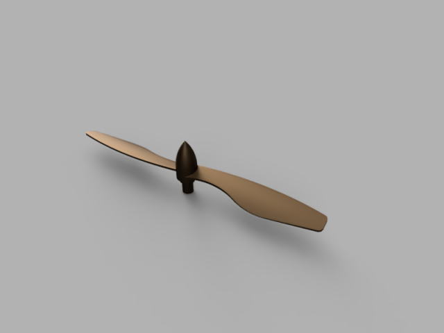 Propeller 3D Model .c4d .max .obj .3ds .fbx .stl .blend 