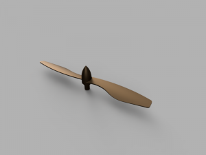 Propeller 3D Модель