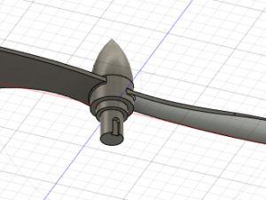 Propeller 3D Model