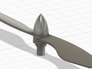 Propeller 3D Model