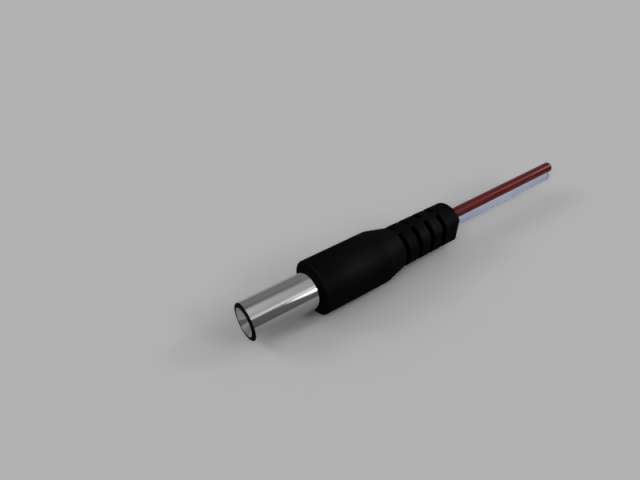 Plug 3D Model .c4d .max .obj .3ds .fbx .stl .blend 