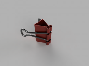 Paper Clip Model 3D