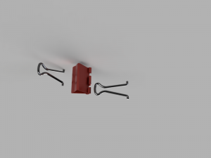 Paper Clip Model 3D