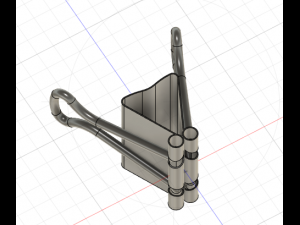 Paper Clip Model 3D