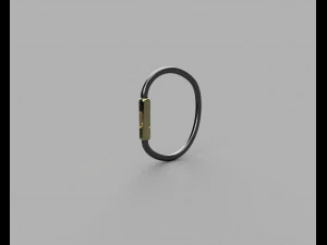 Wire Connector 3D Model