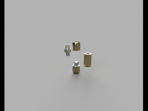 Wire Connector Modello 3D