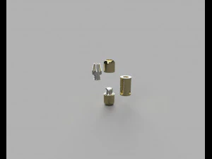 Wire Connector 3D Model