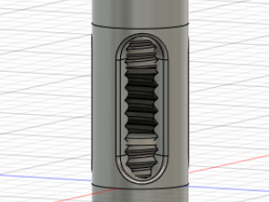 Wire Connector Modello 3D