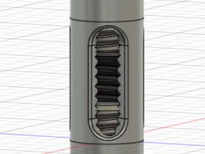 Wire Connector 3D Model