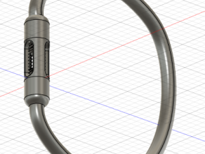 Wire Connector Modello 3D