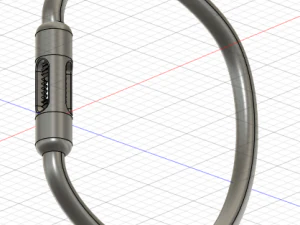 Wire Connector 3D Model