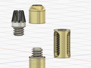 Wire Connector Modello 3D