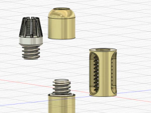 Wire Connector 3D Model