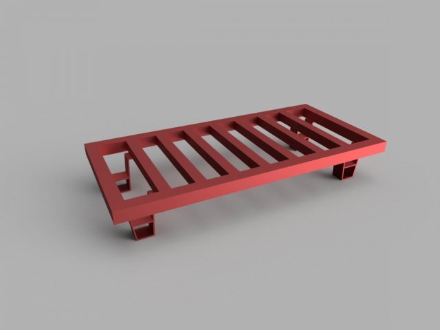 Table 3D Model .c4d .max .obj .3ds .fbx .stl .blend 