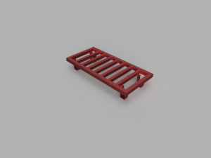 Table 3D Model