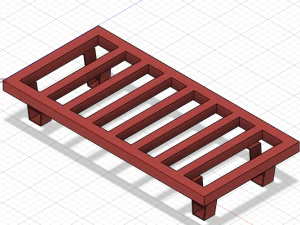 Table 3D Model
