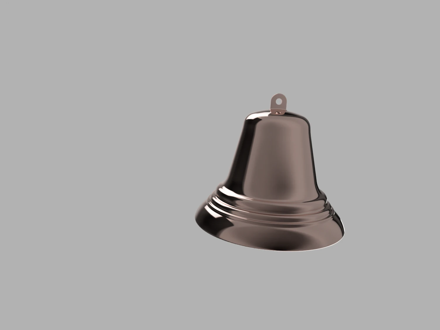 Bell 3D Model .c4d .max .obj .3ds .fbx .stl .blend 