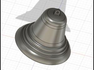 Bell 3D मॉडल