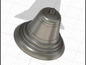 Bell 3D Model