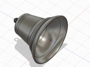 Bell 3D मॉडल