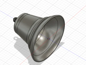 Bell 3D Model