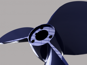 Boat Screw Model 3D