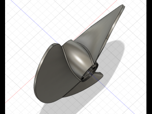Boat Screw 3D Model