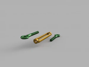 Screw Connector 3D Model