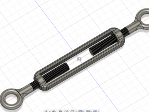 Screw Connector 3D मॉडल