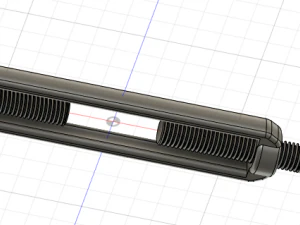 Screw Connector 3D Model