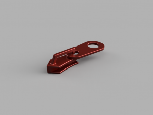Zipper 3D Model
